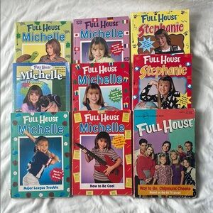 9 Full House Books